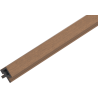 Mexen Lamero Premium listwa elewacyjna narożna kompozytowa lamelowa 300 x 3,6 x 3,6 cm, teak ht - C9260-300-11
