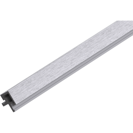 Mexen Lamero Premium listwa elewacyjna narożna kompozytowa lamelowa 300 x 3,6 x 3,6 cm, smoke white - C9260-300-14