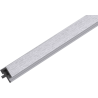 Mexen Lamero Premium listwa elewacyjna narożna kompozytowa lamelowa 300 x 3,6 x 3,6 cm, smoke white - C9260-300-14