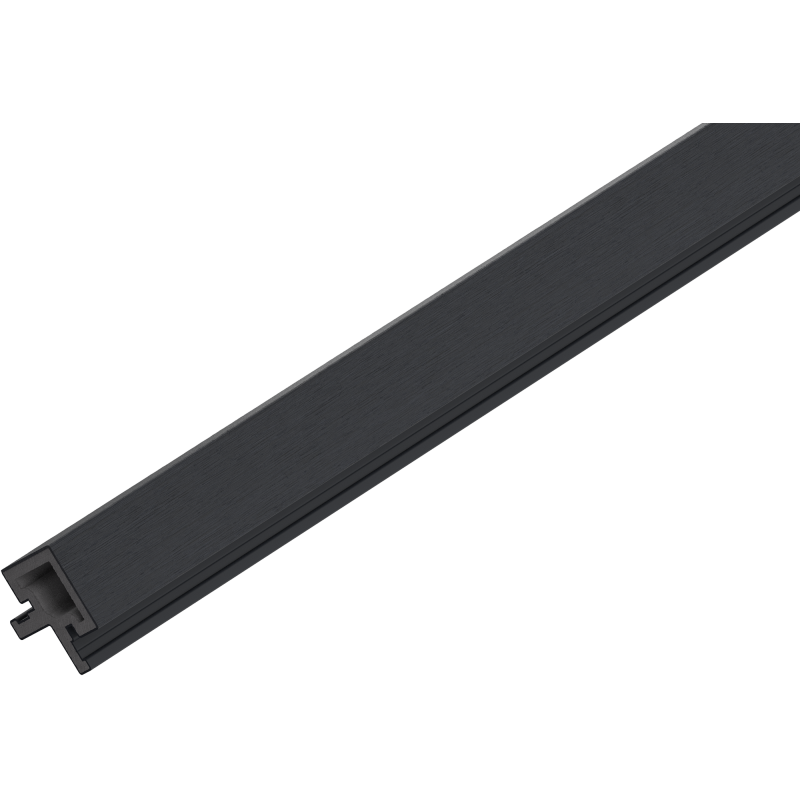 Mexen Lamero Premium listwa elewacyjna narożna kompozytowa lamelowa 300 x 3,6 x 3,6 cm, slate grey - C9260-300-15
