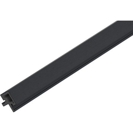 Mexen Lamero Premium listwa elewacyjna narożna kompozytowa lamelowa 300 x 3,6 x 3,6 cm, slate grey - C9260-300-15