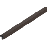 Mexen Lamero Premium listwa elewacyjna narożna kompozytowa lamelowa 300 x 3,6 x 3,6 cm, walnut - C9260-300-17