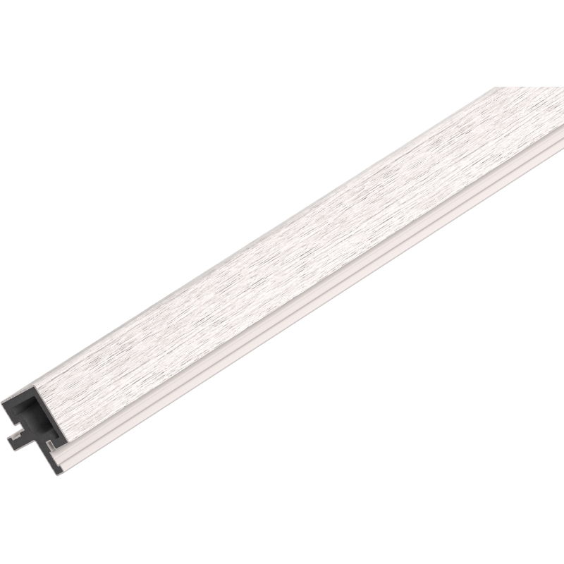 Mexen Lamero Premium listwa elewacyjna narożna kompozytowa lamelowa 300 x 3,6 x 3,6 cm, white - C9260-300-18