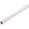 Mexen Lamero Premium listwa elewacyjna narożna kompozytowa lamelowa 300 x 3,6 x 3,6 cm, white - C9260-300-18