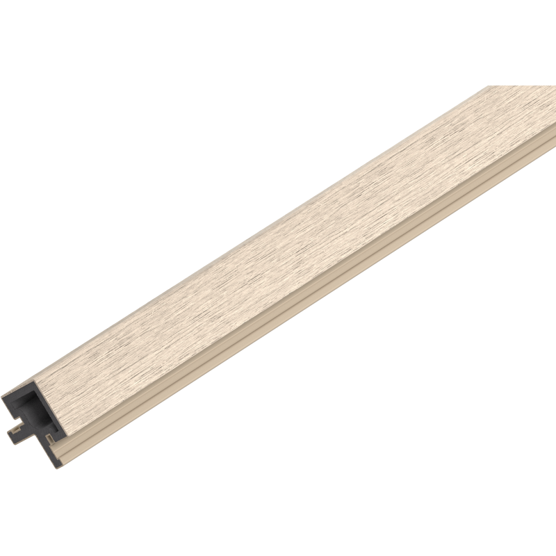 Mexen Lamero Premium listwa elewacyjna narożna kompozytowa lamelowa 300 x 3,6 x 3,6 cm, sand - C9260-300-19