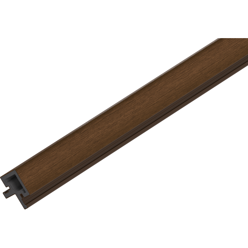 Mexen Lamero Premium listwa elewacyjna narożna kompozytowa lamelowa 300 x 3,6 x 3,6 cm, teak-3 - C9260-300-20