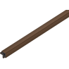 Mexen Lamero Premium listwa elewacyjna narożna kompozytowa lamelowa 300 x 3,6 x 3,6 cm, teak-3 - C9260-300-20