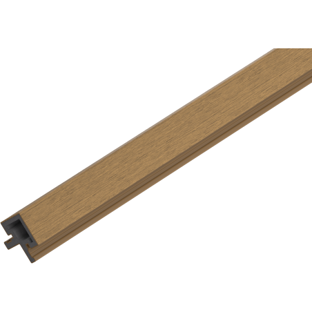 Mexen Lamero Premium listwa elewacyjna narożna kompozytowa lamelowa 300 x 3,6 x 3,6 cm, oak - C9260-300-21
