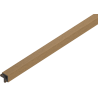 Mexen Lamero Premium listwa elewacyjna narożna kompozytowa lamelowa 300 x 3,6 x 3,6 cm, oak - C9260-300-21