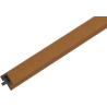 Mexen Lamero Premium listwa elewacyjna narożna kompozytowa lamelowa 300 x 3,6 x 3,6 cm, orange red - C9260-300-24