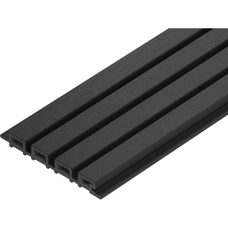 Mexen Lamero Premium deska elewacyjna kompozytowa lamelowa 300 x 21,9 x 2,6 cm, charcoal - C2060-300-03