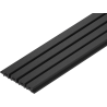 Mexen Lamero Premium deska elewacyjna kompozytowa lamelowa 300 x 21,9 x 2,6 cm, charcoal - C2060-300-03