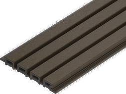 Mexen Lamero Premium deska elewacyjna kompozytowa lamelowa 300 x 21,9 x 2,6 cm, dark brown - C2060-300-06