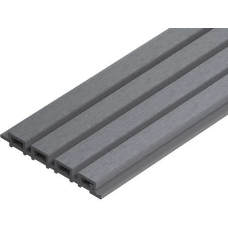 Mexen Lamero Premium deska elewacyjna kompozytowa lamelowa 300 x 21,9 x 2,6 cm, light grey - C2060-300-08