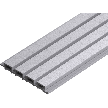 Mexen Lamero Premium deska elewacyjna kompozytowa lamelowa 300 x 21,9 x 2,6 cm, smoke white - C2060-300-14