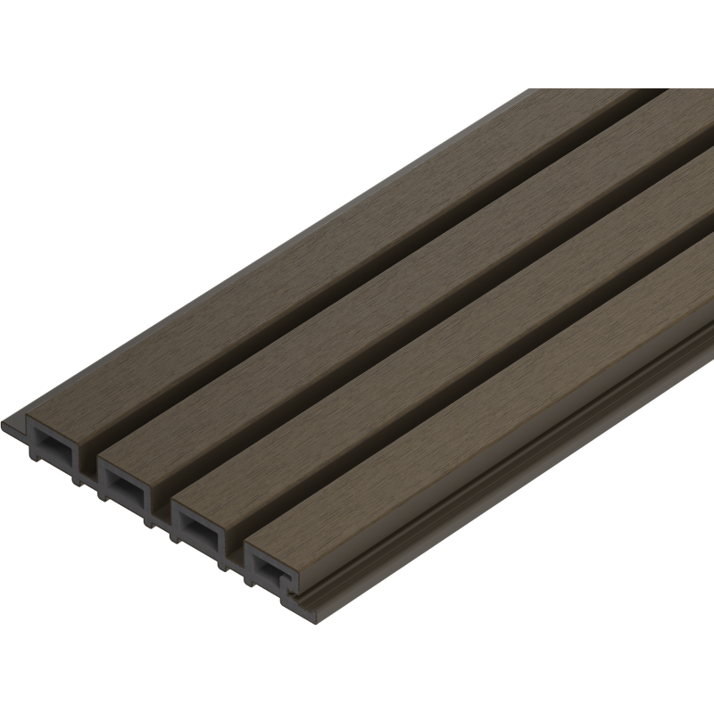 Mexen Lamero Premium próbka deski elewacyjnej kompozytowej lamelowej, dark brown - C2060-06-S