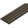 Mexen Lamero Premium próbka deski elewacyjnej kompozytowej lamelowej, dark brown - C2060-06-S