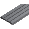 Mexen Lamero Premium próbka deski elewacyjnej kompozytowej lamelowej, light grey - C2060-08-S
