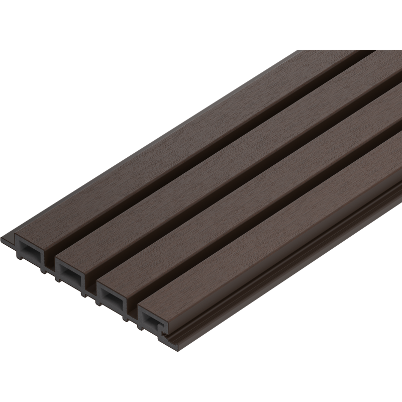 Mexen Lamero Premium próbka deski elewacyjnej kompozytowej lamelowej, light walnut - C2060-09-S