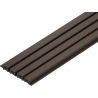 Mexen Lamero Premium próbka deski elewacyjnej kompozytowej lamelowej, light walnut - C2060-09-S