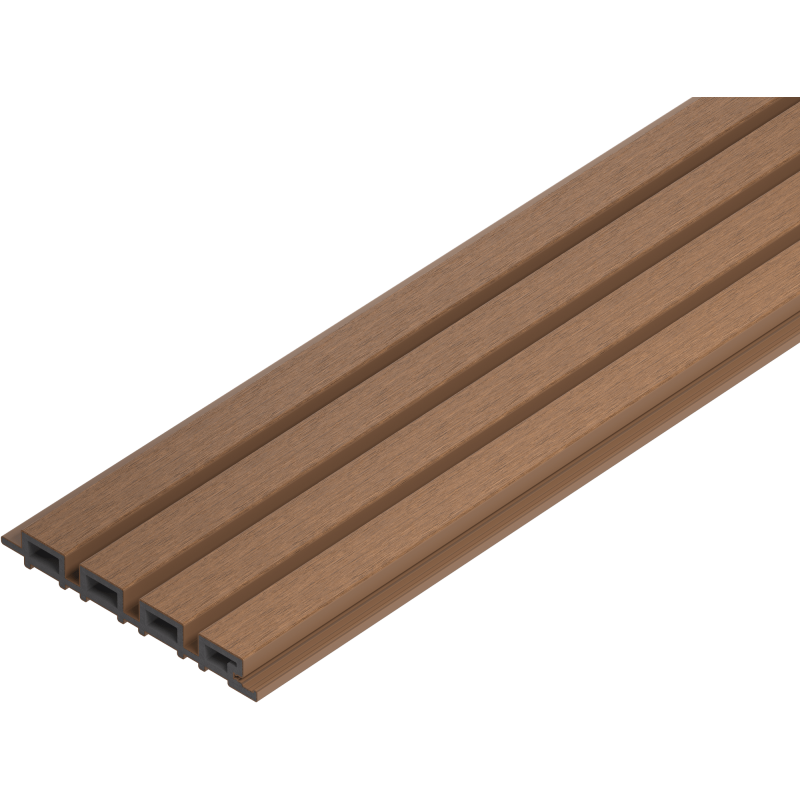Mexen Lamero Premium próbka deski elewacyjnej kompozytowej lamelowej, teak ht - C2060-11-S