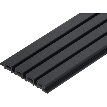 Mexen Lamero Premium próbka deski elewacyjnej kompozytowej lamelowej, slate grey - C2060-15-S