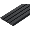 Mexen Lamero Premium próbka deski elewacyjnej kompozytowej lamelowej, slate grey - C2060-15-S