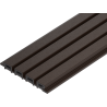 Mexen Lamero Premium próbka deski elewacyjnej kompozytowej lamelowej, walnut - C2060-17-S