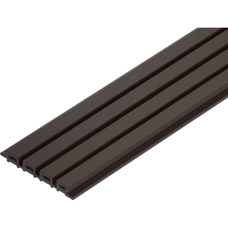 Mexen Lamero Premium próbka deski elewacyjnej kompozytowej lamelowej, walnut - C2060-17-S