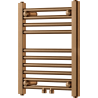 Mexen Mars grzejnik łazienkowy 500 x 400 mm, 141 W, miedź szczotkowana - W110-0500-400-00-65
