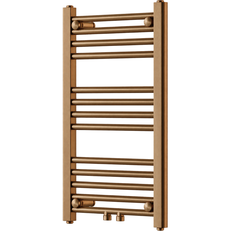 Mexen Mars grzejnik łazienkowy 700 x 400 mm, 188 W, miedź szczotkowana - W110-0700-400-00-65