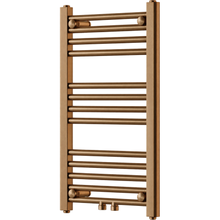 Mexen Mars grzejnik łazienkowy 700 x 400 mm, 188 W, miedź szczotkowana - W110-0700-400-00-65