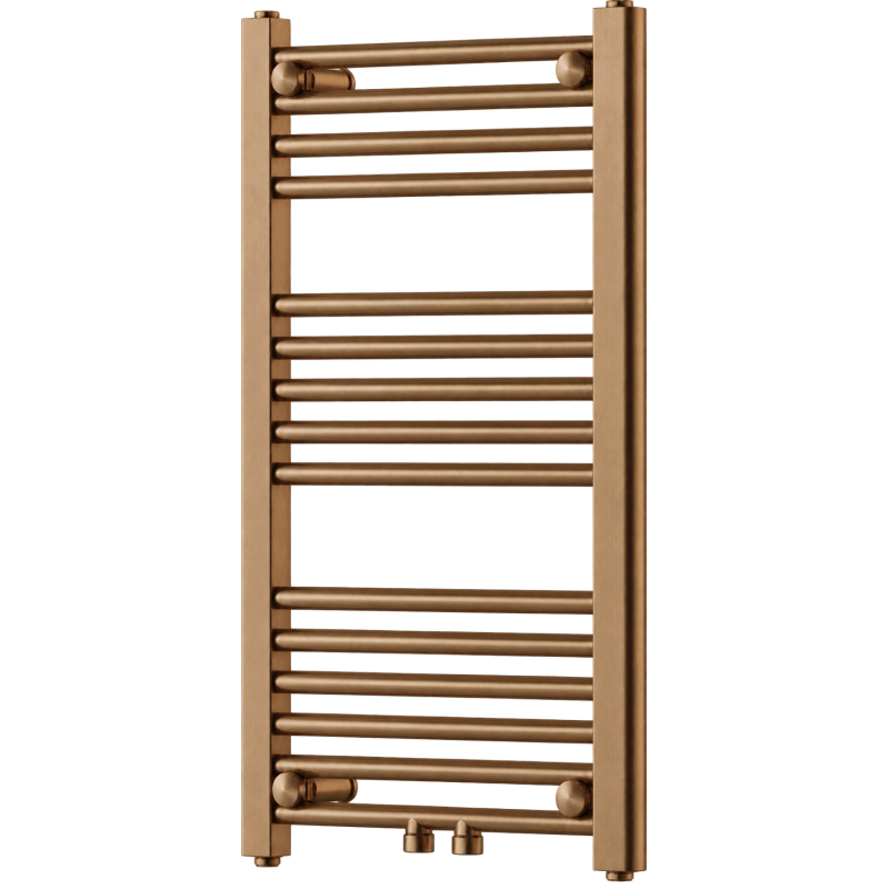 Mexen Mars grzejnik łazienkowy 900 x 500 mm, 292 W, miedź szczotkowana - W110-0900-500-00-65
