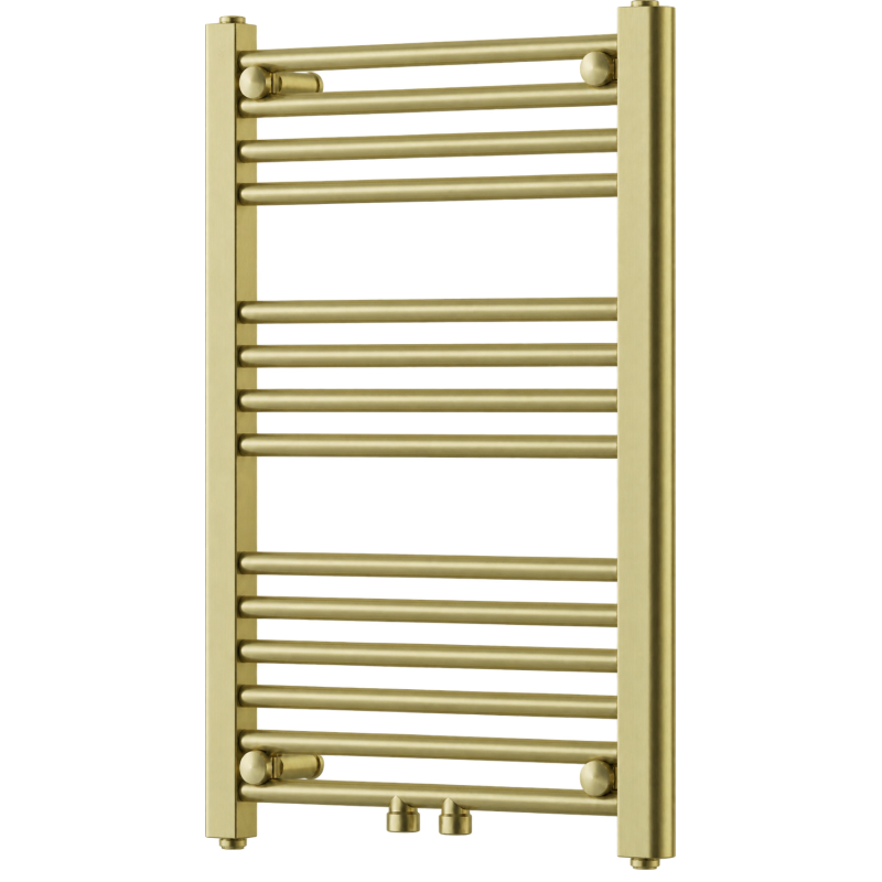 Mexen Mars grzejnik łazienkowy 900 x 600 mm, 340 W, złoty szczotkowany - W110-0900-600-00-55