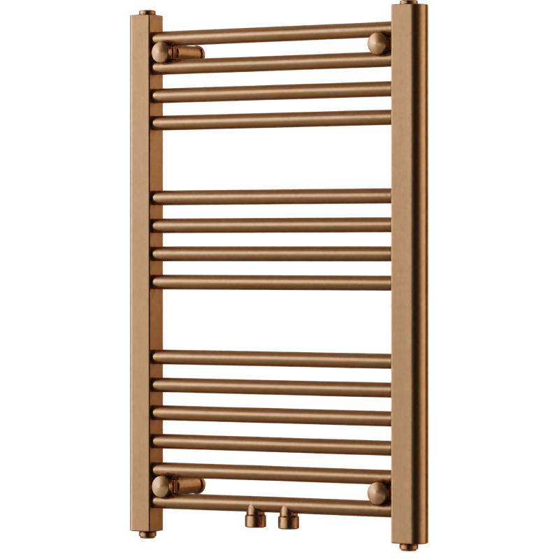 Mexen Mars grzejnik łazienkowy 900 x 600 mm, 340 W, miedź szczotkowana - W110-0900-600-00-65