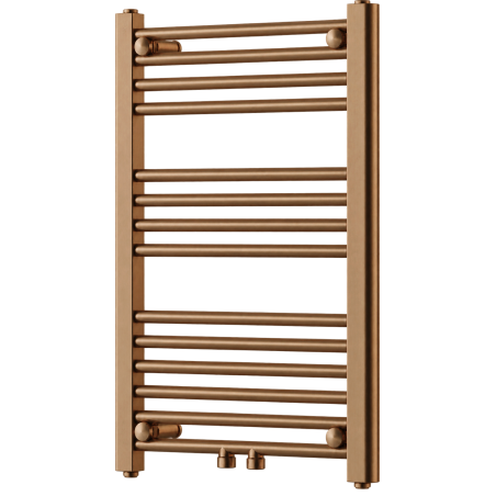 Mexen Mars grzejnik łazienkowy 900 x 600 mm, 340 W, miedź szczotkowana - W110-0900-600-00-65