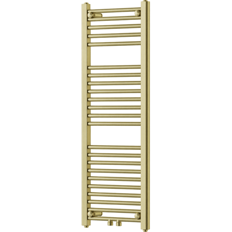 Mexen Mars grzejnik łazienkowy 1200 x 400 mm, 346 W, złoty szczotkowany - W110-1200-400-00-55
