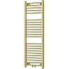 Mexen Mars grzejnik łazienkowy 1200 x 400 mm, 346 W, złoty szczotkowany - W110-1200-400-00-55