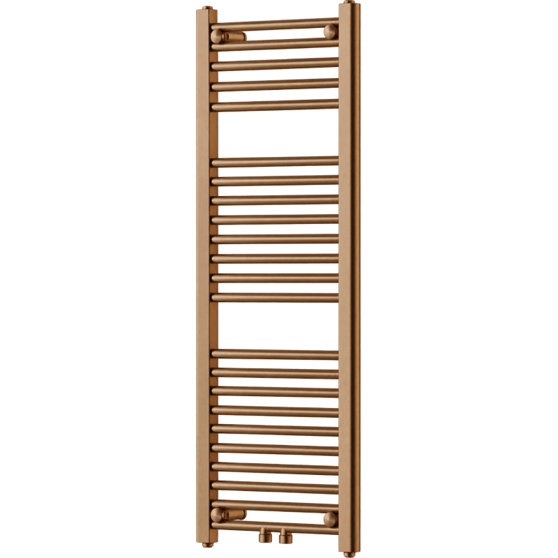 Mexen Mars grzejnik łazienkowy 1200 x 400 mm, 346 W, miedź szczotkowana - W110-1200-400-00-65