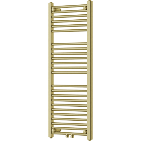 Mexen Mars grzejnik łazienkowy 1200 x 500 mm, 417 W, złoty szczotkowany - W110-1200-500-00-55