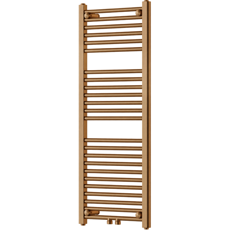 Mexen Mars grzejnik łazienkowy 1200 x 500 mm, 417 W, miedź szczotkowana - WW110-1200-500-00-65