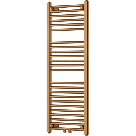 Mexen Mars grzejnik łazienkowy 1200 x 500 mm, 417 W, miedź szczotkowana - WW110-1200-500-00-65
