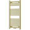 Mexen Mars grzejnik łazienkowy 1200 x 600 mm, 487 W, złoty szczotkowany - W110-1200-600-00-50