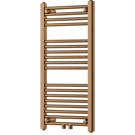 Mexen Mars grzejnik łazienkowy 1200 x 600 mm, 487 W, miedź szczotkowana - W110-1200-600-00-65