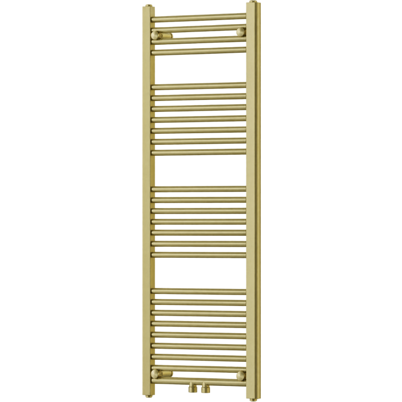 Mexen Mars grzejnik łazienkowy 1500 x 500 mm, 494 W, złoty szczotkowany - W110-1500-500-00-55
