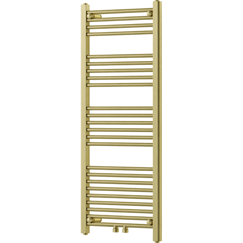 Mexen Mars grzejnik łazienkowy 1500 x 600 mm, 576 W, złoty szczotkowany - W110-1500-600-00-55