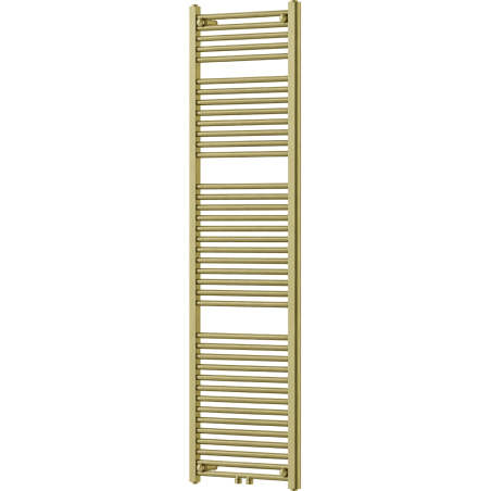 Mexen Mars grzejnik łazienkowy 1800 x 500 mm, 643 W, złoty szczotkowany - W110-1800-500-00-55