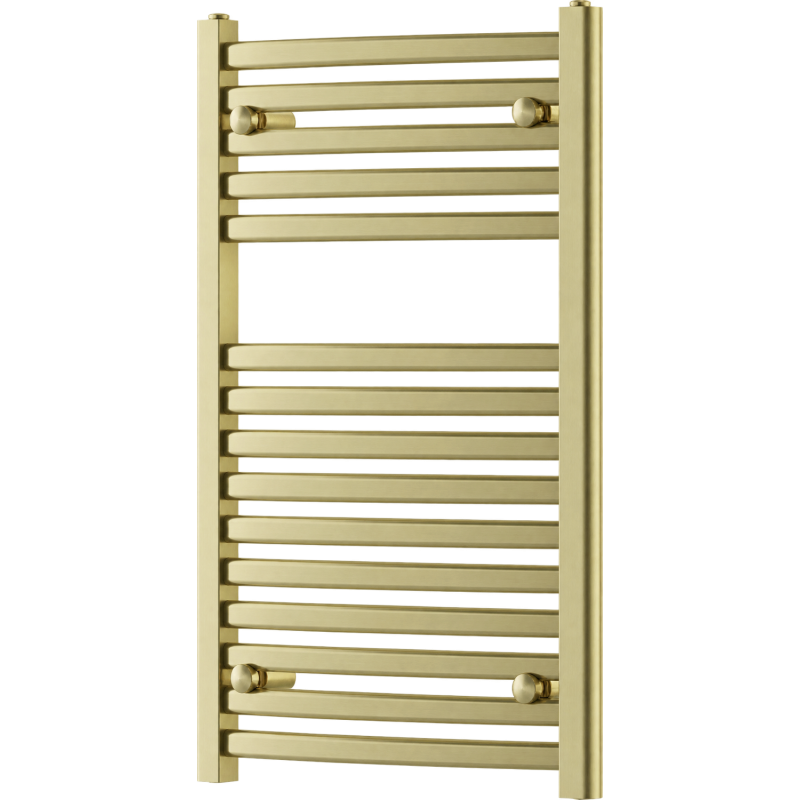 Mexen Helios grzejnik łazienkowy 800 x 500 mm, 301 W, złoty szczotkowany - W103-0800-500-00-55