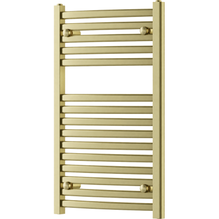 Mexen Helios grzejnik łazienkowy 800 x 500 mm, 301 W, złoty szczotkowany - W103-0800-500-00-55