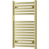 Mexen Helios grzejnik łazienkowy 800 x 500 mm, 301 W, złoty szczotkowany - W103-0800-500-00-55